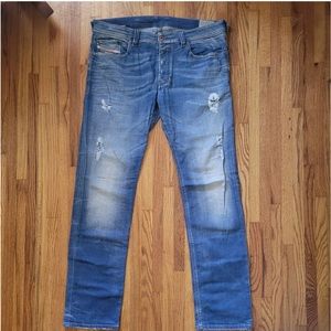 Diesel Safado Stretch Jeans